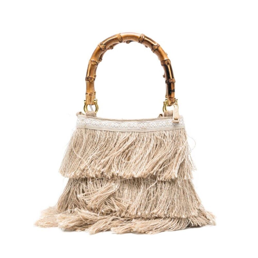La Milanesa Women's Bags.. Beige